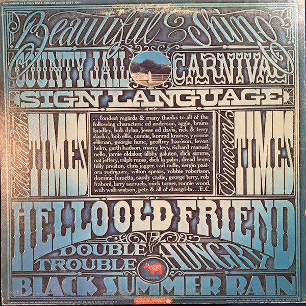 Eric Clapton - No Reason To Cry