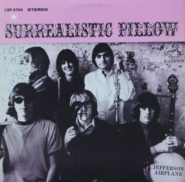 Jefferson Airplane - Surrealistic Pillow Vinyl Record