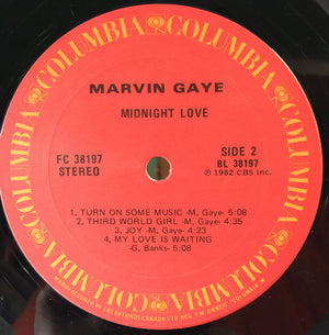 Marvin Gaye - Midnight Love