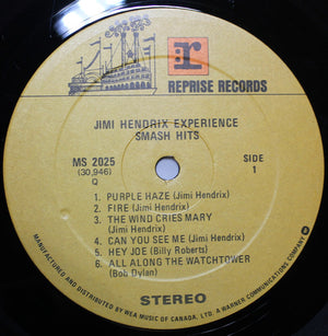 The Jimi Hendrix Experience - Smash Hits