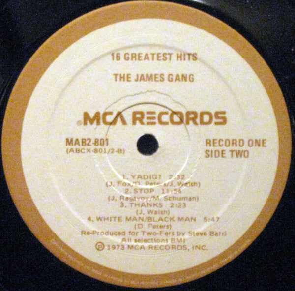 James Gang - 16 Greatest Hits