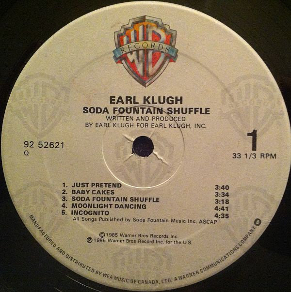 Earl Klugh - Soda Fountain Shuffle