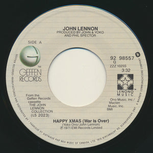 John Lennon - Happy Xmas (War Is Over) - 1982