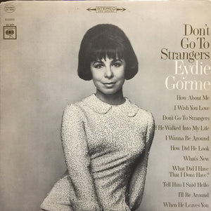 Eydie Gormé - Don't Go To Strangers - 1966