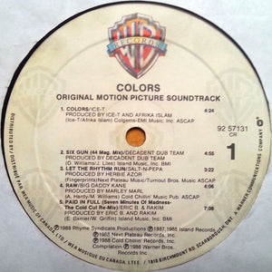 Various - Colors (Original Motion Picture Soundtrack)