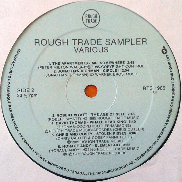 Various - Compilation Rough Trade