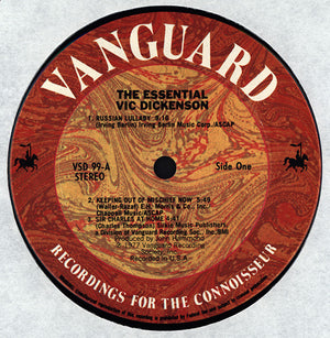 Vic Dickenson - The Essential Vic Dickenson - 1977
