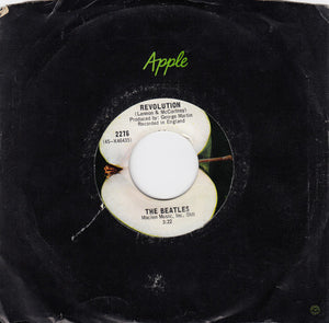 Beatles, The - Hey Jude / Revolution - 1968