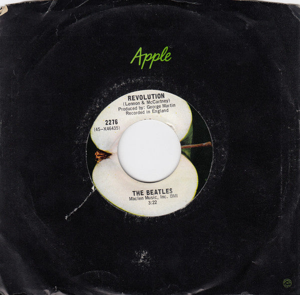 Beatles, The - Hey Jude / Revolution - 1968