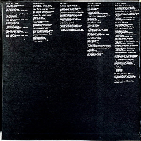 Seals & Crofts - Year Of Sunday - 1971