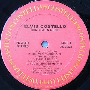 Elvis Costello - This Year's Model - 1978