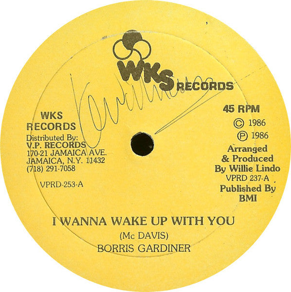 Boris Gardiner - I Wanna Wake Up With You