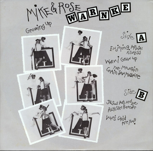 Mike Warnke & Rose Warnke - Growing Up - 1983