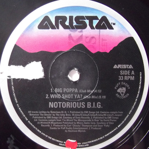 Notorious B.I.G. - Big Poppa / Who Shot Ya? / Warning