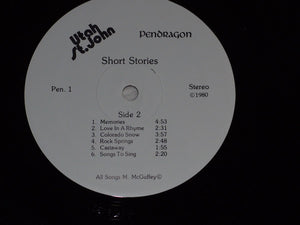 Utah St. John - Short Stories - 1980