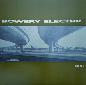 Bowery Electric - Beat Vinyl Record