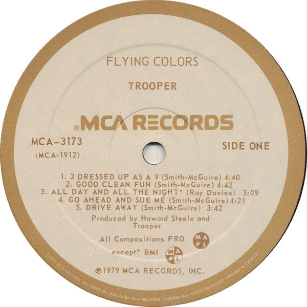 Trooper (4) - Flying Colors