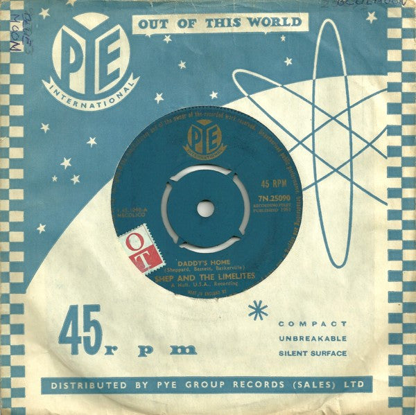 Shep & The Limelites - Daddy's Home