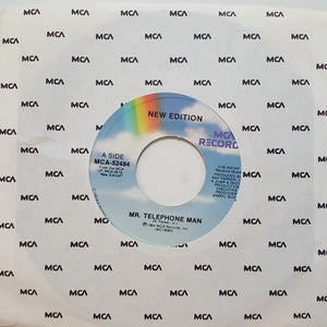 New Edition - Mr. Telephone Man
