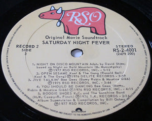 Various - Saturday Night Fever (The Original Movie Sound Track)
