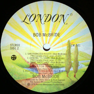 Bob McBride - Bob McBride