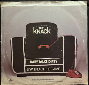 Knack (3), The - Baby Talks Dirty - 1980