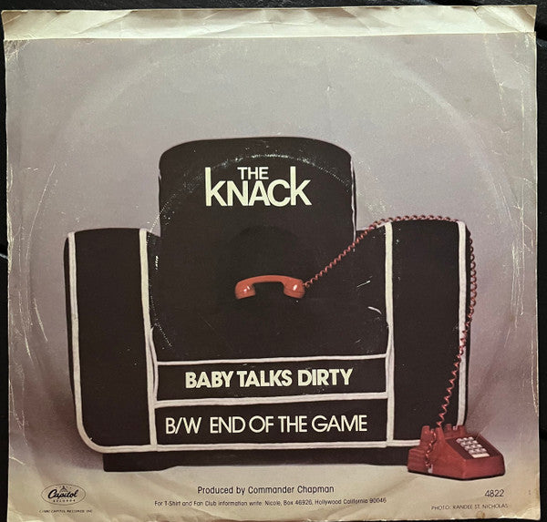 Knack (3), The - Baby Talks Dirty - 1980