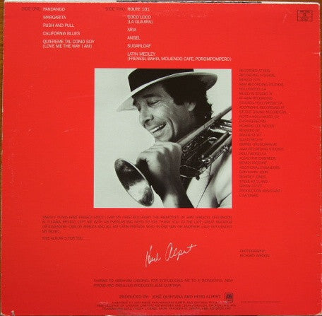 Herb Alpert - Fandango