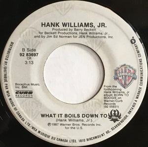 Hank Williams Jr. - Born To Boogie