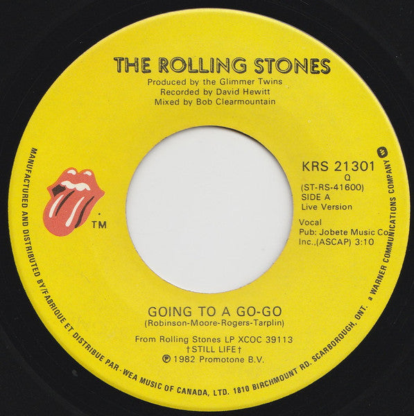 The Rolling Stones - Going To A Go-Go (Live Version)