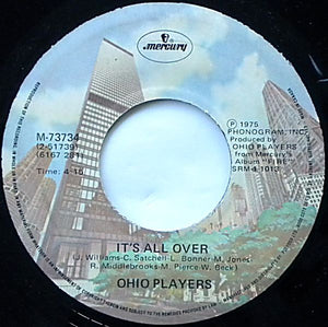 Ohio Players - Love Rollercoaster / It's All Over