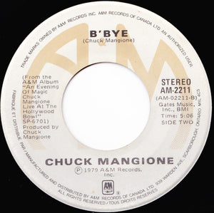 Chuck Mangione - Give It All You Got - 1979