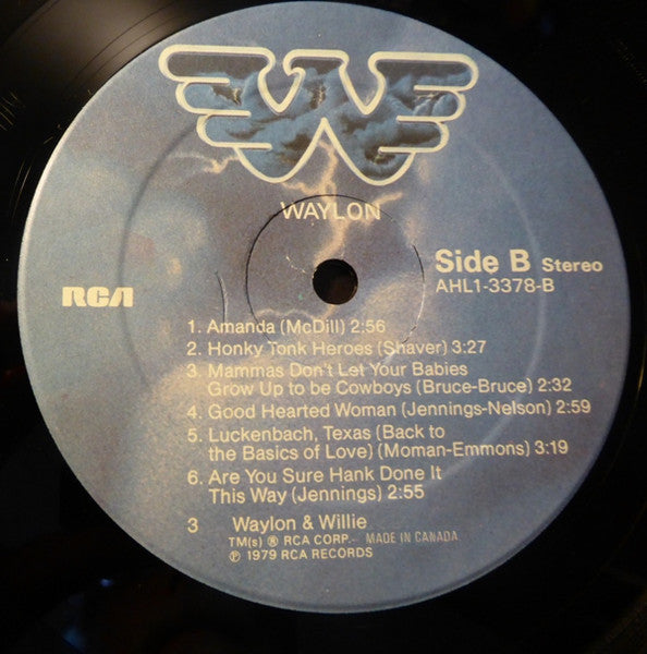 Waylon Jennings - Greatest Hits - 1979