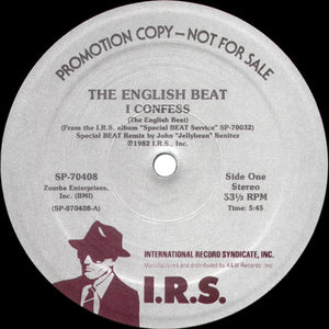 Beat (2), The - I Confess (Special Dance Mix) - 1983