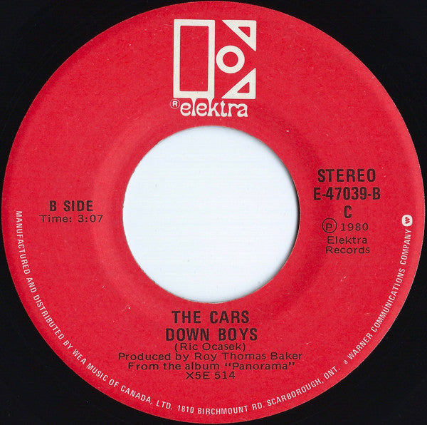 Cars, The - Touch And Go - 1980
