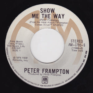 Peter Frampton - Show Me The Way - 1976