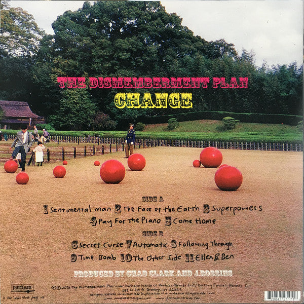 Dismemberment Plan, The - Change - 2014