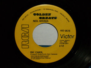 Neil Sedaka - Oh! Carol / Calendar Girl -