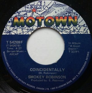 Smokey Robinson - When You Came