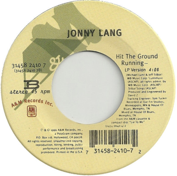 Jonny Lang - Missing Your Love - 1996