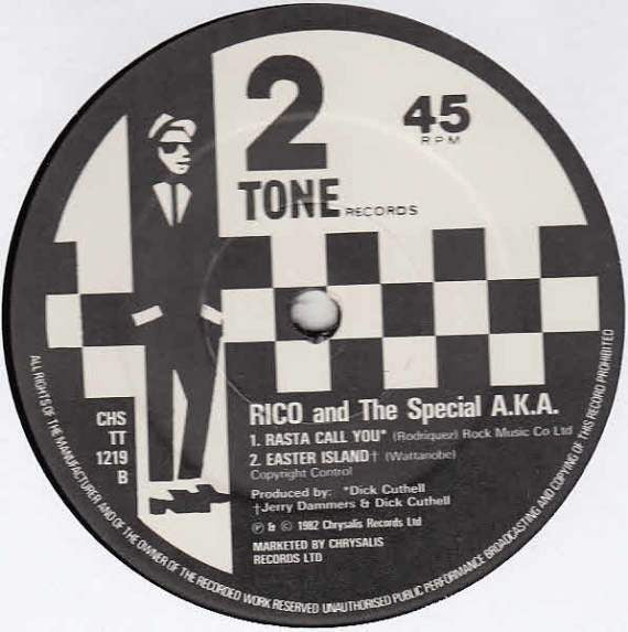 Rico Rodriguez And Special AKA, The - Jungle Music - 1982