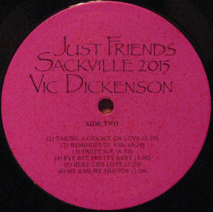 Vic Dickenson - Just Friends - Featuring Red Richards And John Williams