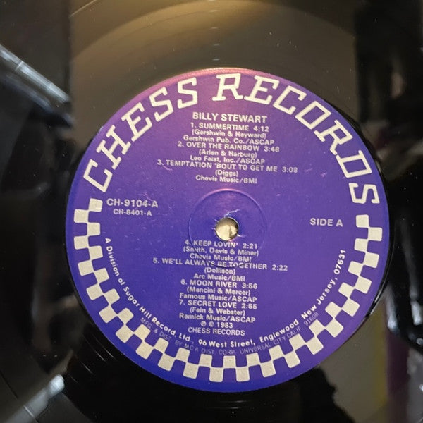 Billy Stewart - The Greatest Sides