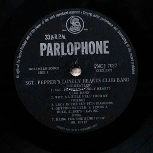 The Beatles - Sgt Peppers Lonely Hearts Club Band