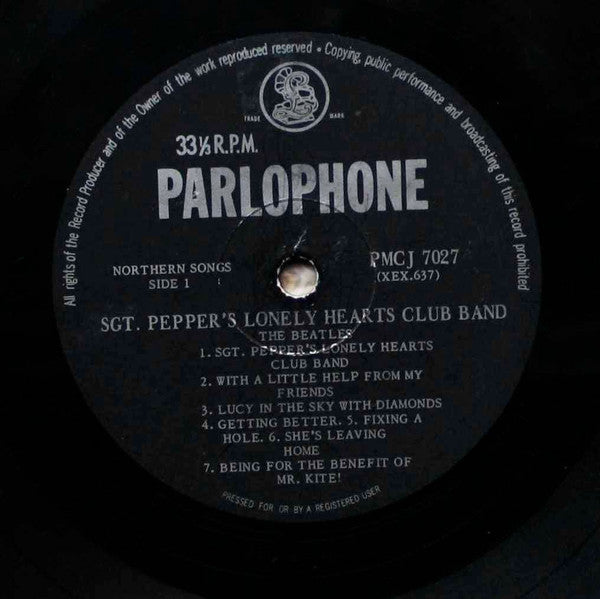 The Beatles - Sgt Peppers Lonely Hearts Club Band