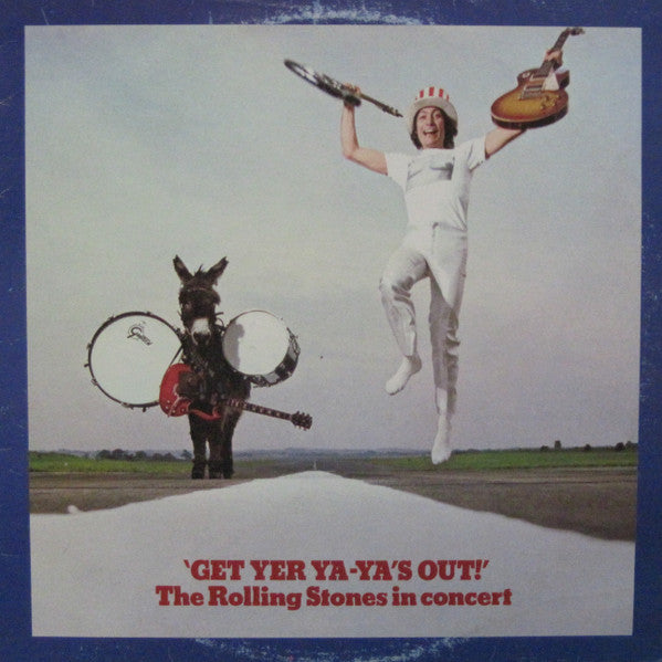 The Rolling Stones - Get Yer Ya-Ya's Out! - The Rolling Stones In Concert Vinyl Record