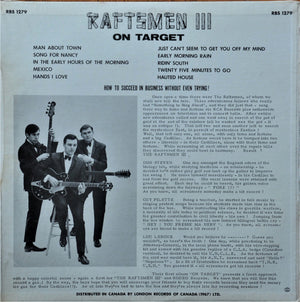 The Raftsmen - On Target