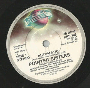 Pointer Sisters - Automatic