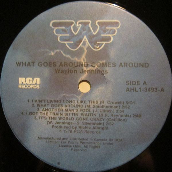 Waylon Jennings - What Goes Around Comes Around