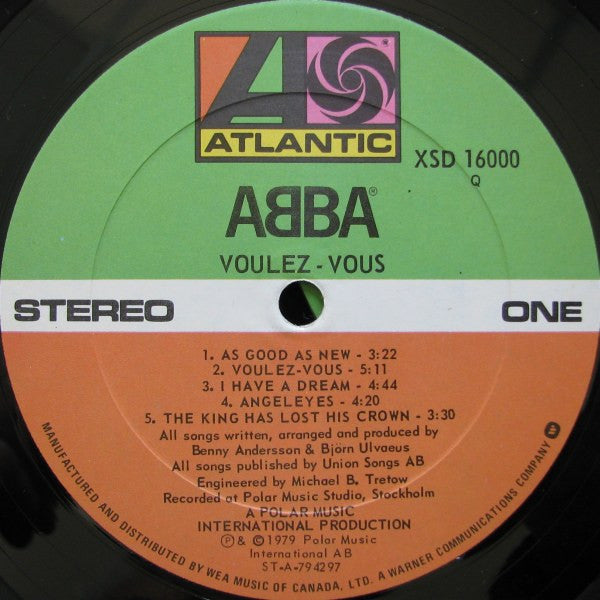 ABBA - Voulez-Vous - 1979
